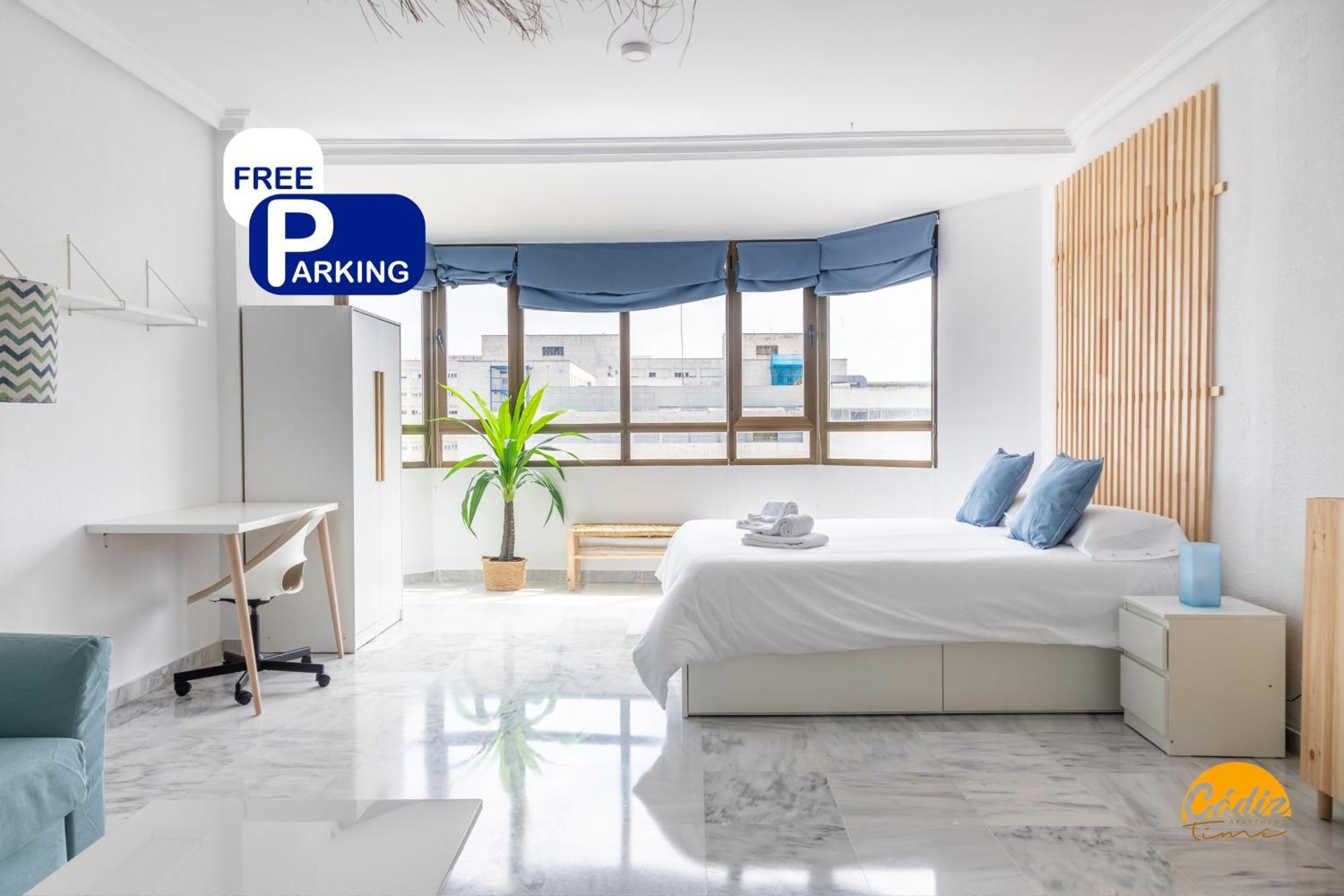 Loft Victoria Beach - Free Parking By Cadiz Time Exteriér fotografie